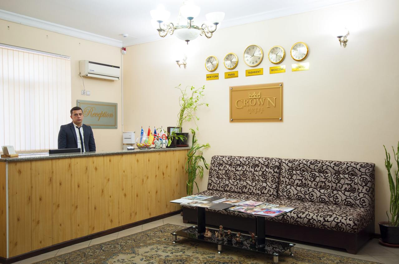 Crown Hotel Tashkent Bagian luar foto